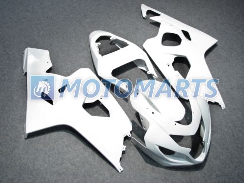

pure white fairing kit FOR SUZUKI GSXR 600 750 K4 2004 2005 GSXR600 GSXR750 04 05 R600 R750, Multi-color