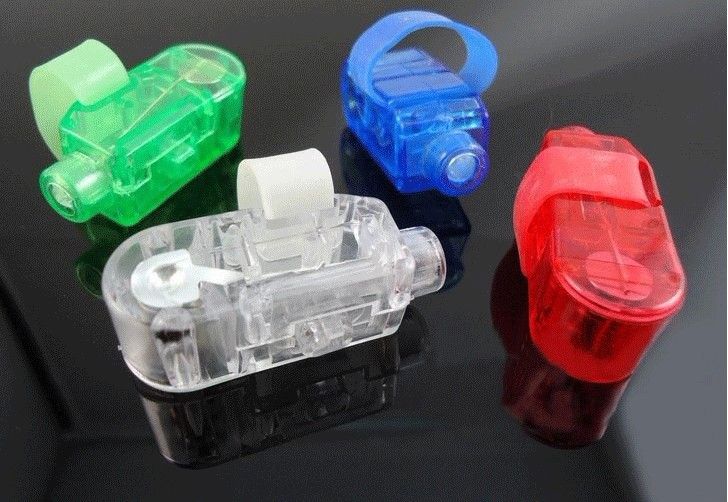 finger light toy