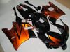 Free 7 Gifts Fairing kit for Honda CBR600 F2 1991 1992 1993 1994 CBR600F2 91 92 93 94 body kits fairings Orange-gold black