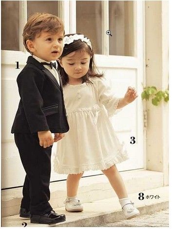 baby boy black suit