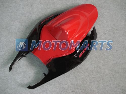 Red Black Motorcycl Fairing Kit för Suzuki GSXR 600 750 K6 2006 2007 OEM -injektionsmålning GSXR600 GSXR750 06 07 R600 R750