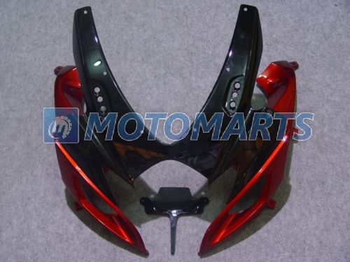 SUZUKI IÇIN kırmızı gri siyah kaporta kiti OEM Enjeksiyon kalıplama GSXR 600 750 K6 2006 2007 GSXR600 GSXR750 06 07 R600 R750