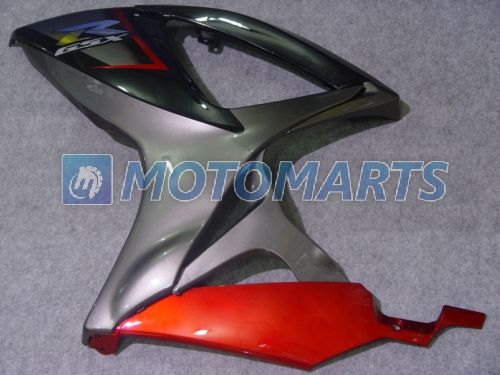 SUZUKI IÇIN kırmızı gri siyah kaporta kiti OEM Enjeksiyon kalıplama GSXR 600 750 K6 2006 2007 GSXR600 GSXR750 06 07 R600 R750