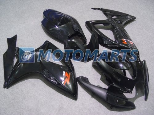 

All gloss black fairing kit FOR SUZUKI GSXR 600 750 K6 2006 2007 GSXR600 GSXR750 06 07 R600 R750