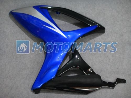 スズキGSXR 600 750 OEM射出成形K6 2006 2007 GSXR600 GSXR750 06 07の青いカスタムボディワークフェアリングキット