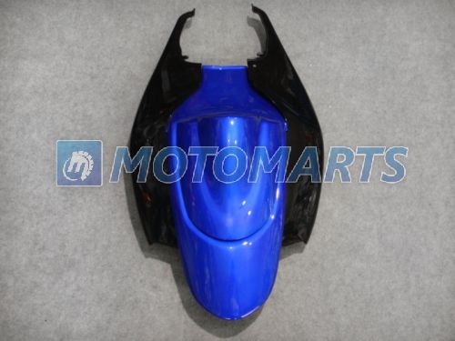 Blue Custom Bodywork Fairing Kit för Suzuki GSXR 600 750 OEM -injektionsmålning K6 2006 2007 GSXR600 GSXR750 06 07