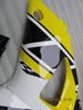 Carrosserie jaune personnalisée gratuite pour YAMAHA YZF R1 2000 2001 YZFR1 00 01 YZF-R1 YZF1000 kit de carénage