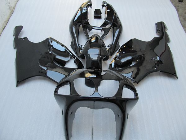 

1 set ABS glossy Black Fairing Kit for ZX 7R ZX7R Ninja 96 97 98 99 00 01 02 03,support customize