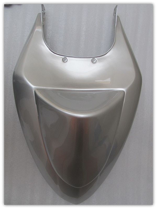 KAWASAKI ZX6R 05 06 2005 2006 SILVER FLAME 페어링 부품 키트 ZX 6R ZX636 ZX-6R 용 OEM 색상 페어링