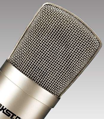 Estudios de grabación Takstar SM-16 Micrófono transmisión de radio envío gratis con empaque minorista