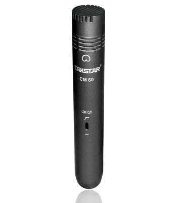 Micrófono de grabación profesional Takstar CM-60 de calidad superior Tipo de micrófono de condensador para instrumento musical MIC envío gratis gratis