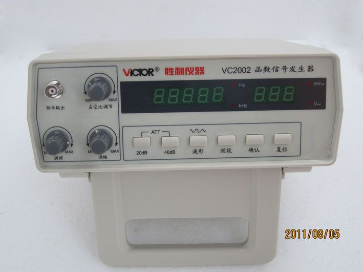 Генератор сигналов vc2002