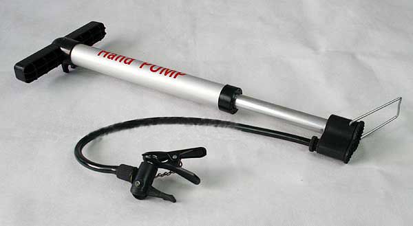 portable air pump for bike tires