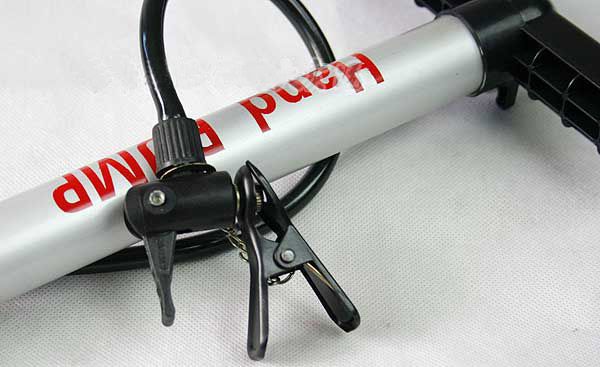 portable air pump for bike tires