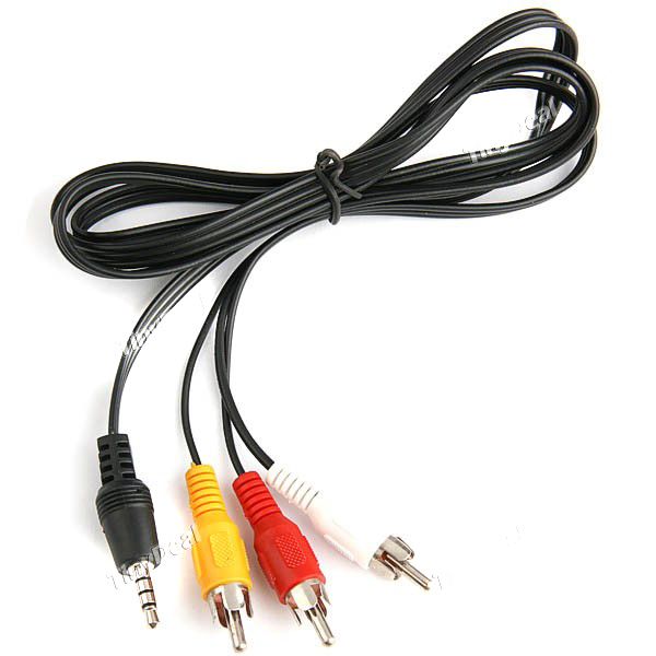2021 3.5mm AV Audio Jack Male To RCA Audio& Video Male ...