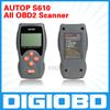 AUTOP S610 Auto diagnóstico on-board unidade S610 Scanner completo função OBD2 EOBD Scanner de código de