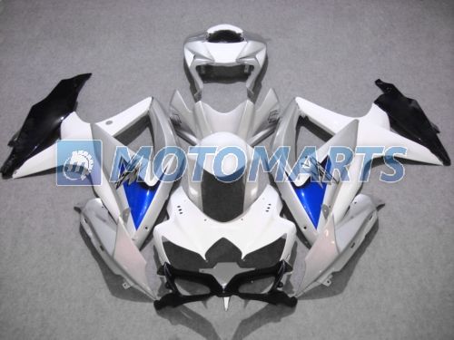 Suzuki 2008 2009 GSXR 600 750 K8 GSXR600 08 09 GSXR600 GSXR750 주사 성형 페어링 키트