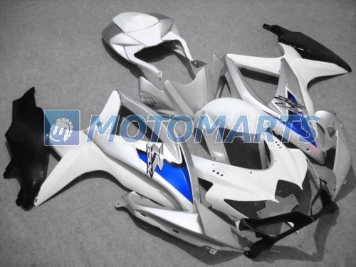 Zestaw owiewki do formowania wtrysku dla Suzuki 2008 2009 GSXR 600 750 K8 GSXR600 08 09 GSXR600 GSXR750