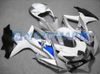 Suzuki 2008 2009 GSXR 600 750 K8 GSXR600 08 09 GSXR600 GSXR750 주사 성형 페어링 키트