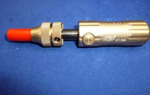 GOSO Advanced Tubular Pick-7.8mm Pin Tubular justerbar manipulationslåsplockning Låssmedverktyg gratis