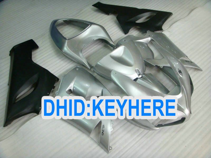 6R52 Silvee السفينة حرة fairings لكاواساكي النينجا ZX6R 636 2005 2006 ZX 6R 05 06 ZX-6R 05-06 هدية مجموعات