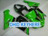 KN08 1 juego de carenado EIF verde para kawasaki Ninja 2005 2006 ZX6R ZX-6R 636 ZX636 ZX 6R 05 06 CARENADOS