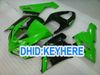 KN08 1 conjunto Verde EIF Carenagem para kawasaki Ninja 2005 2006 ZX6R ZX-6R 636 ZX636 ZX 6R 05 06 FEIRINGS