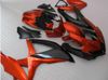 Kit carenatura arancione bruciato per carene suzuki GSXR 600 750 2008 2009 K8 GSXR600 GSXR750 08 09 10