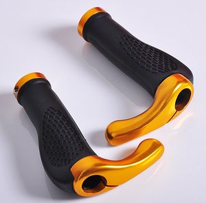 Cycling LOCK-ON Bicycle BIKE HANDLEBAR BAR GRIPS + Bar End Mix Color