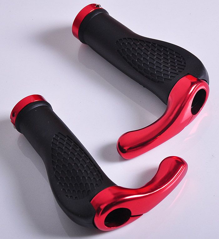 Велоспорт LOCK-ON Велосипед BIKE HANDLEBAR BAR GRIPS + Барный конец Цвет смеси