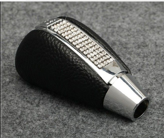 DAD Diamond Luxury Style Leather Shift Knob Gear Shift Knob / Common