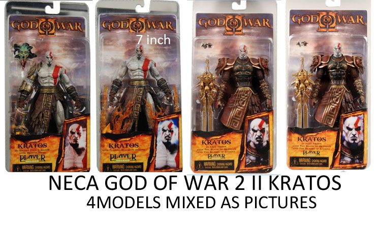 2021 Neca God Of War 2 Ii Kratos In Ares Armor W Blades 7 Action Figure 4models Mixed From Fearnight 175 88 Dhgate Com