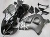 Gratis anpassat mairing -kit för GSX1300R Hayabusa 1996-2007 GSX 1300R 96 - 07 Mattlegloss Black Body Repair Fairings Kit