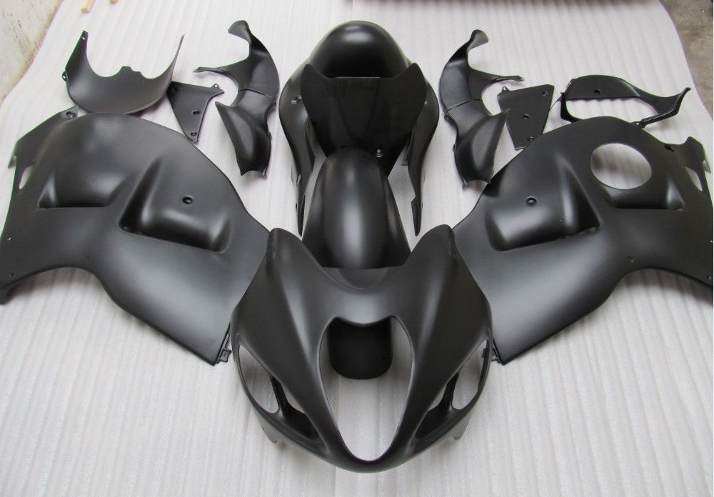 

7 Gifts 100% fit GSX1300R GSX-R1300 hayabus All matte black Injection fairing kit for GSX1300R hayabusa 1996 - 2007 GSX 1300R 96 07, Multi-color