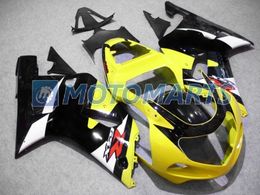 yellow black fairing kit FOR suzuki GSXR1000 2000 2001 2002 K2 GSXR 1000 00 01 02 free windscreen