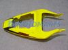 Yellow Black Fairing Kit för Suzuki GSXR1000 2000 2001 2002 K2 GSXR 1000 00 01 02 Gratis vindruta