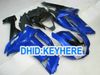 KN16 Carénage ABS bleu foncé pour kawasaki Ninja 2007 2008 ZX6R ZX-6R 636 ZX636 ZX 6R 07 08 carénages
