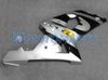 OEM Black Silver Fairing Kit för Suzuki GSXR1000 2000 2001 2002 K2 GSXR 1000 00 01 02 Högkvalitativ GRATIS gåva