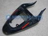 Dark Navy Fairing Kit för Suzuki GSXR1000 2000 2001 2002 K2 GSXR 1000 00 01 02 Gratis vindruta