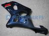 Dark Navy Fairing Kit för Suzuki GSXR1000 2000 2001 2002 K2 GSXR 1000 00 01 02 Gratis vindruta