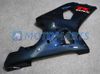 Dark Navy Fairing Kit för Suzuki GSXR1000 2000 2001 2002 K2 GSXR 1000 00 01 02 Gratis vindruta