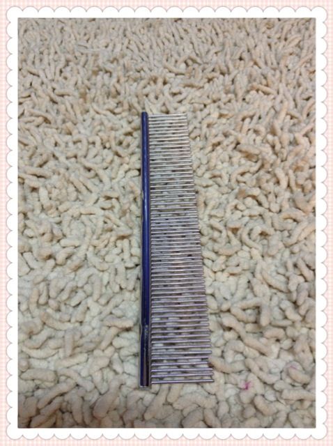 Wholesale, Retail, Promotion, Pet Comb, Steel Tandem Comb, for Dogs, Cats, Dog Grooming,
