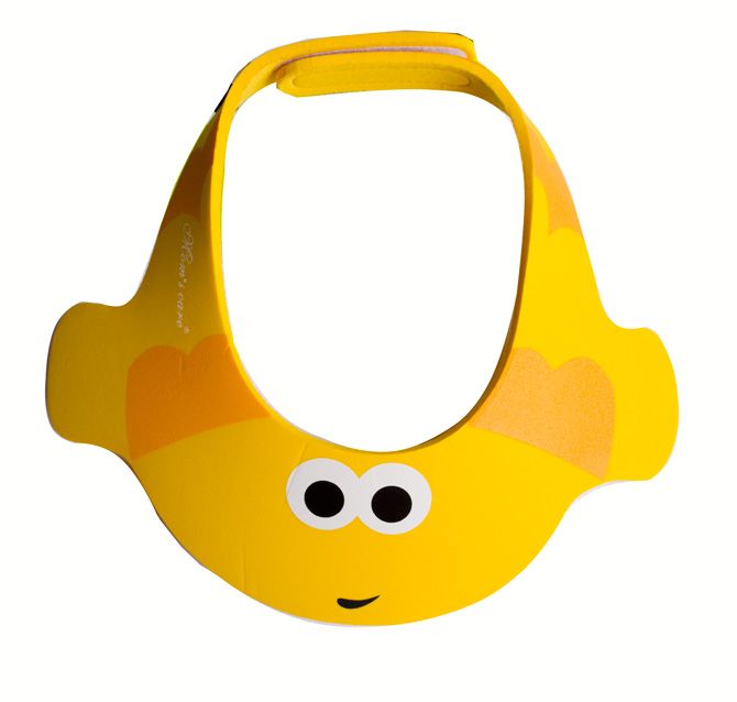 NEW Sun Bath Visor Baby Sun Cap Hat Baby Shower Cap Hat Baby Bath Caps