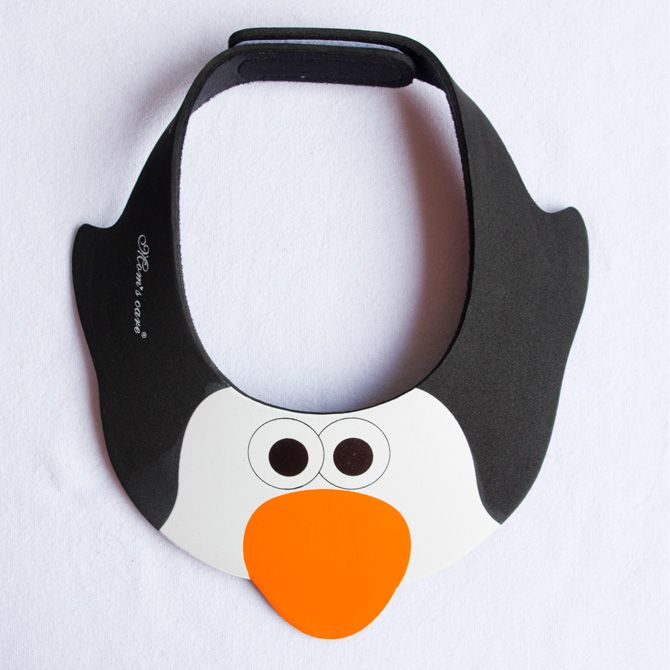 NEW Sun Bath Visor Baby Sun Cap Hat Baby Shower Cap Hat Baby Bath Caps