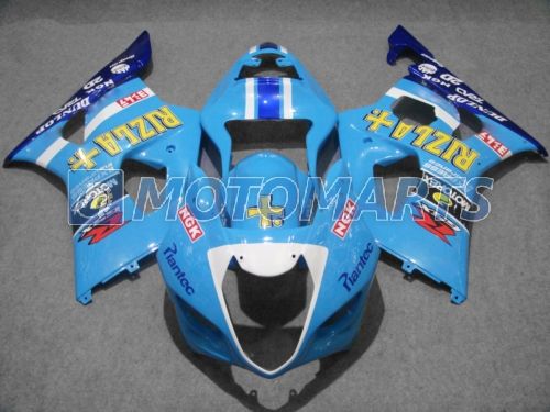 スズキGSXR1000 2003 2004 K3 GSXR 1000 03 04無料のフロントガラスのための真新しいボディキットフェアリングキット