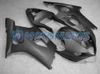 All Matte Black Fairing Kit för Suzuki GSXR1000 2003 2004 K3 Helt Ny Body Kit GSXR 1000 03 04 Gratis vindruta