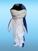 бесплатная доставка плюшевые синие акулы карнавальные костюмы талисман костюмы мультфильм костюмы взрослых размер