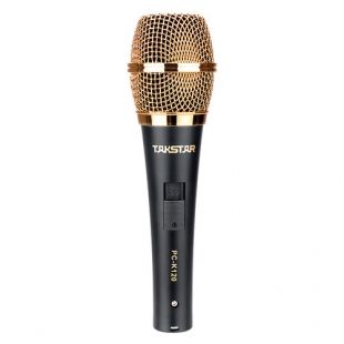 Hot selling Takstar PC-K120 Professional Microphones for Recording KTV On-sage performan PK free shipping