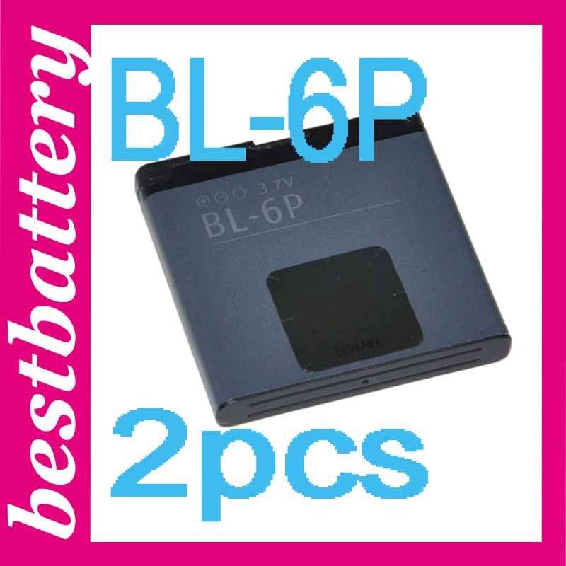 BL 6P BP 6P Battery For6500 6500 Classic 6500C 7900 7900 Prism 7900P ...