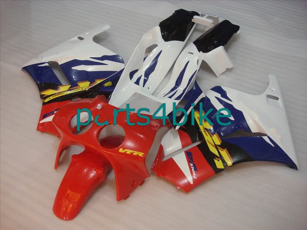 Aftermarket Fairing Kit Fit para Honda VFR400 NC30 VFR 400 NC 30 1989-1993 RVF 400RR MC30